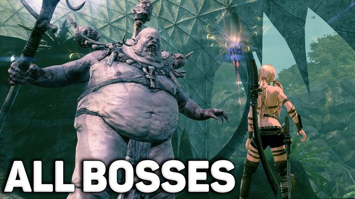 Blades of Time - ALL BOSSES