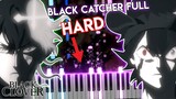 [FULL]Black Catcher - Black Clover OP 10 | Vickeblanka (piano)