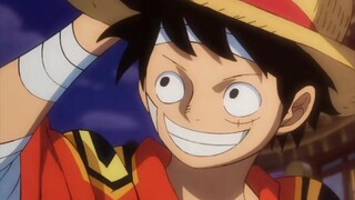 Luffy has really grown up!