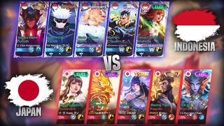 Jungler Assassin vs. Fighter!! Fanny INDONESIA vs. Paquito JAPAN!! | National Arena Contest MLBB