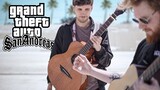 GTA San Andreas Theme played on Acoustic Guitar