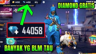 CARA MENDAPATKAN DIAMOND FREE FIRE GRATIS TERBARU 2021 - GARENA FREE FIRE