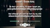 Forever - Claude Kelly