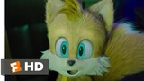 Sonic The Hedgehog 2 - Tails' Backstory Scene (4K) (2022)