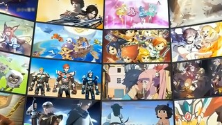 What is the current status of the three giants of Chinese comics? Are they still continuing their gl