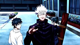 [Jujutsu Kaisen] Pengalaman mendalam yang tampan