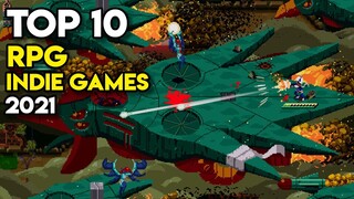 Top 10 RPG indie Games on Steam (2021 Release)