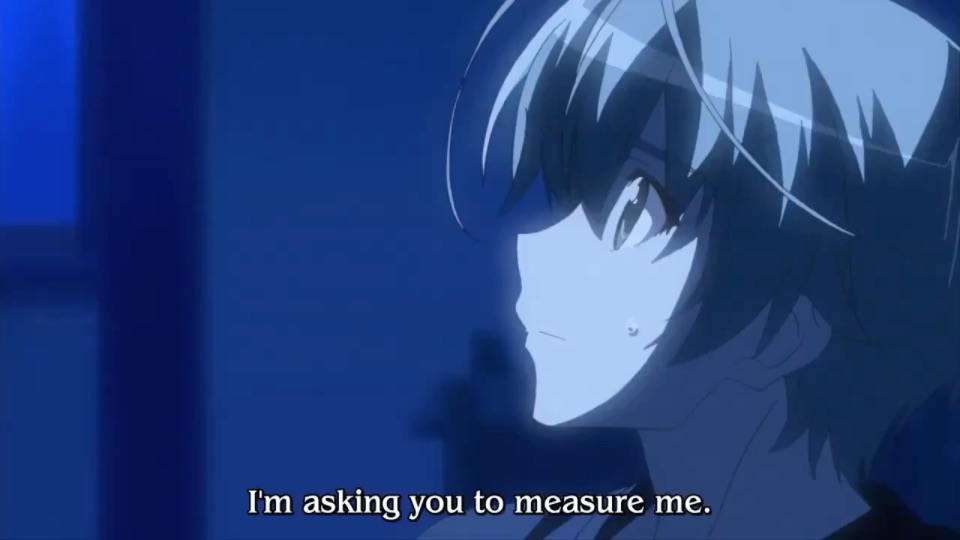 Yosuga no Sora S01 E01 - video Dailymotion