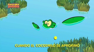 Indiecitos | Galinha Pintadinha e sua turma em Espanhol | Animation meme [oc]