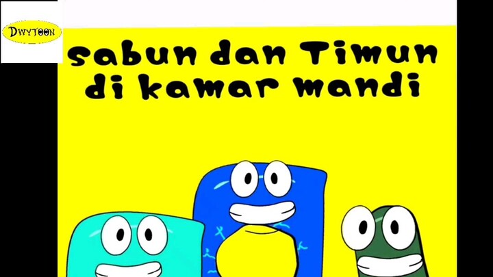 parodi sabun dan timun