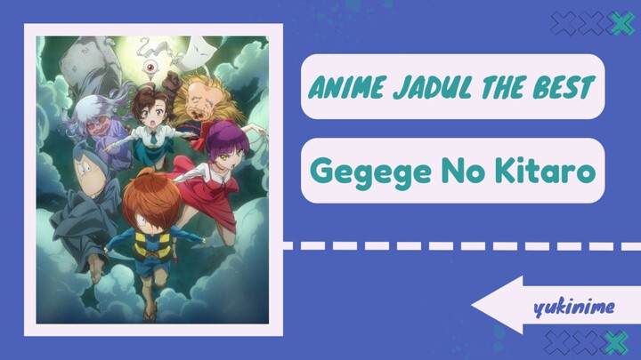 Anime jadul ini the best pada masanya gaes