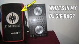 WHAT'S IN MY DJ GIG BAG? | J-Factor PH