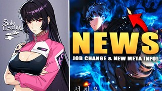 HOT NEWS!!! NEW DARK META & SUNG JOB CHANGE IMPORTANT INFO!! and more!! (Solo Leveling Arise)