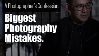 The Most Common (Non-Technical) MISTAKES Photographers Commit and HOW to SOLVE Them