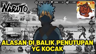 Kisah Akhir Naruto Legends (Game seribu judul) : Mengapa Game Ini Akan Ditutup?