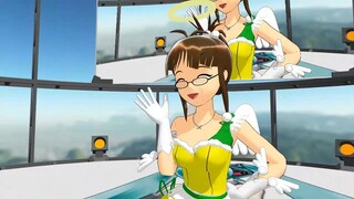 【mmdアイドルマスター】秋月律子でトゥインクル