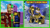 BAKAR ROBUX! Demi Dapatkan Infinity Suit Pergabungan Thanos & Ironman Yang Tak Terkalahkan
