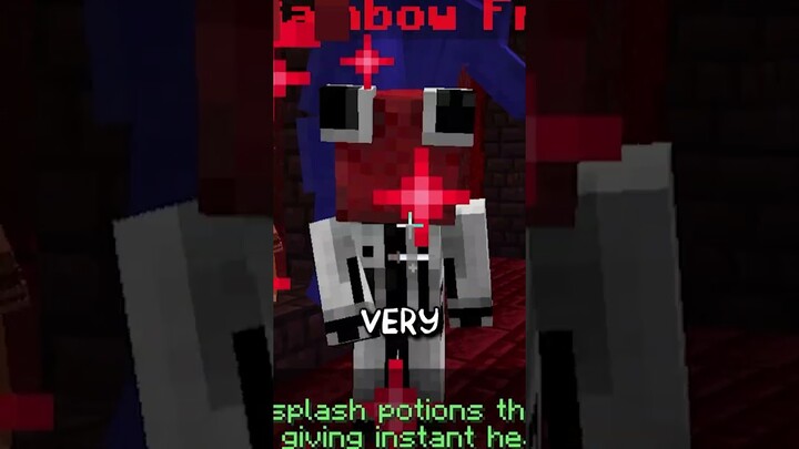 When Red Rainbow Friend beats Minecraft for you