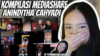 KOMPILASI MEDIASHARE ANINDITHA CAHYADI || PART 197!!!