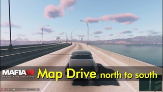 New Bordeaux map drive - north to south | Mafia III: Definitive Edition