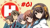 Haruhi-ism [พากย์ไทย] EP01 : วันเบาๆของ สึซึมิยะ ฮารุฮิ