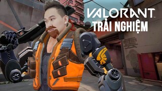 BÔ TRẢI NGHIỆM GAME VALORANT CÙNG ANH EM STREAMER