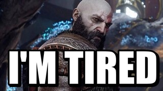 **HOT TAKE** - God of War Ragnarok Is Wearing Me Out