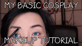 My Basic Cosplay Makeup Tutorial