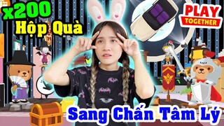 Khui Hơn 200 Hộp Quà FAN Tặng Ngày 14/09 Trong Play Together - Vê Vê Official