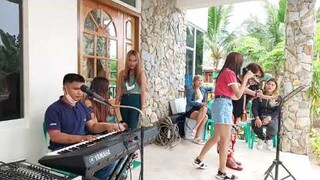 Tell Him - Cover by Angel Krystal and Angel Aliah | RAY-AW NI ILOCANO