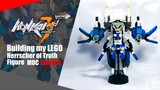 LEGO Honkai Impact 3rd Herrscher of Truth Figure MOC Tutorial | Somchai Ud