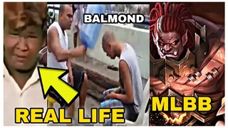 BALMOND in REAL LIFE be like...😂😂