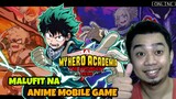 My Hero Academia The Strongest Hero Mobile Action RPG Game For Android and IOS
