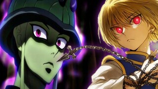 MERUEM VS KURAPIKA (HunterXHunter) FULL FIGTH HD