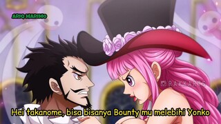 beberapa orang yang Bounty nya setara Yonko