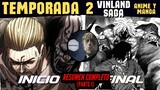 ⚡Vinland Saga | Temporada 2 | Arco de la GRANJA | Resumen COMPLETO | Anime y Manga | Parte 1