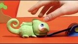 Chameleon Baby Stop motion cartoon for kids - BabyClay in English