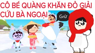 GUM LÀM CÔ BÉ QUÀNG KHĂN ĐỎ GIẢI CỨU BÀ NGOẠI !!