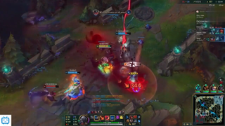 highlight aatrox trong liên minh huyền thoại #game