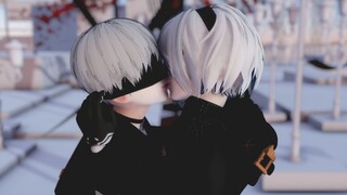 [NieR Automata MMD] Những ngày bên em là kỷ niệm đẹp nhất trong cuộc đời anh [2B×9S]-Closer