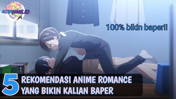 5 Rekomendasi Anime Romance yang bikin kalian baper!!