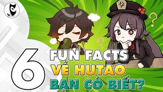 6 FUN FACTS thú vị về HUTAO | Hutao, Xingqiu, Zhongli và Yunjin mối quan hệ của NGƯỜI NỔI TIẾNG