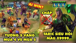 TOP khoảnh khắc điên rồ nhất Đấu Trường Chân Lý 157: Taric X3 Quyền Trượng bất tử, Mùa 4 vs Mùa 5