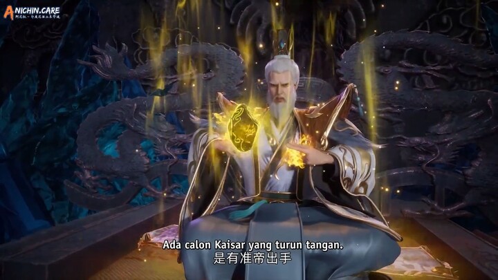 Wan Jie Zhi Zhun eps 210 sub indo