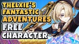 Thelxie's Fantastic Adventures : Water Imp's Conjecture | Genshin Impact Event