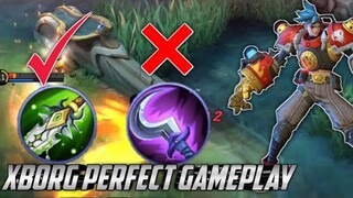 KILL ME NOT TODAY !! - XBORG DOMINATED THE MATCH | PERFECT ROTATION AND GAMEPLAY | MOBILE LEGENDS