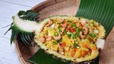 ข้าวผัดสับปะรด Pineapple Fried Rice Thai Recipe (Khao Pad Sup Pa Rod) Thai Food