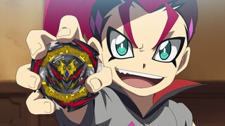 BEYBLADE BURST QUADDRIVE Hindi Episode 1 The Dark Prince! And Destruction Belfyre!