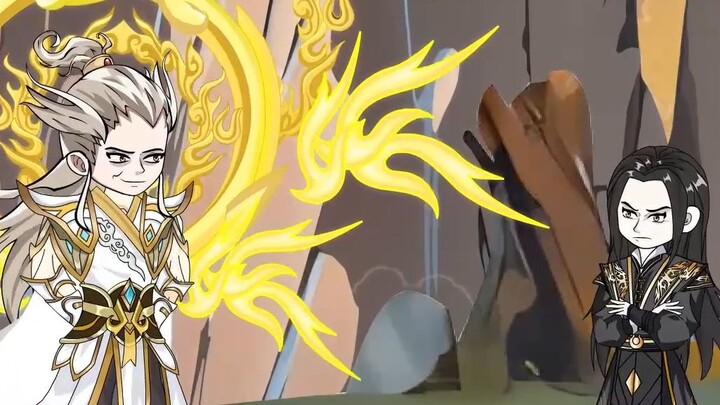 Traveling through Douluo, there is actually a God King in the Wanhun Banner