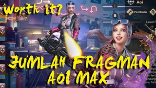 JUMLAH MAX FRAGMEN HERO RESONASI AOI STATE OF SURVIVAL